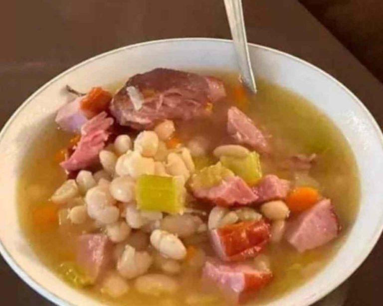 BEAN AND HAM HOCK SOUP