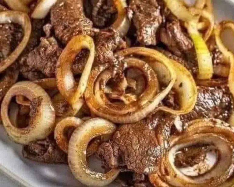 Beef Liver and onions