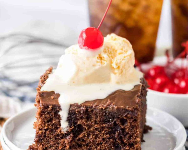 Double Chocolate Coca Cola Cake