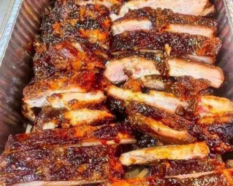 Honey Garlic Ribs