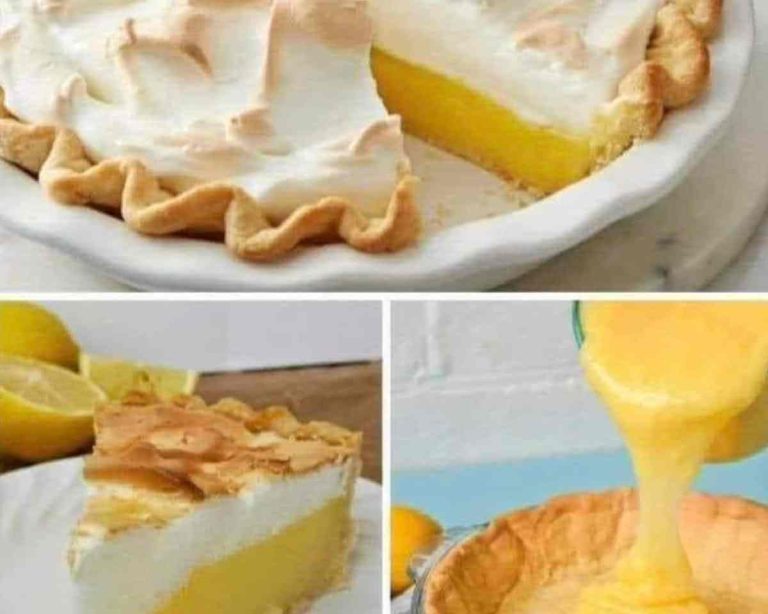 LEMON PIE RECIPE