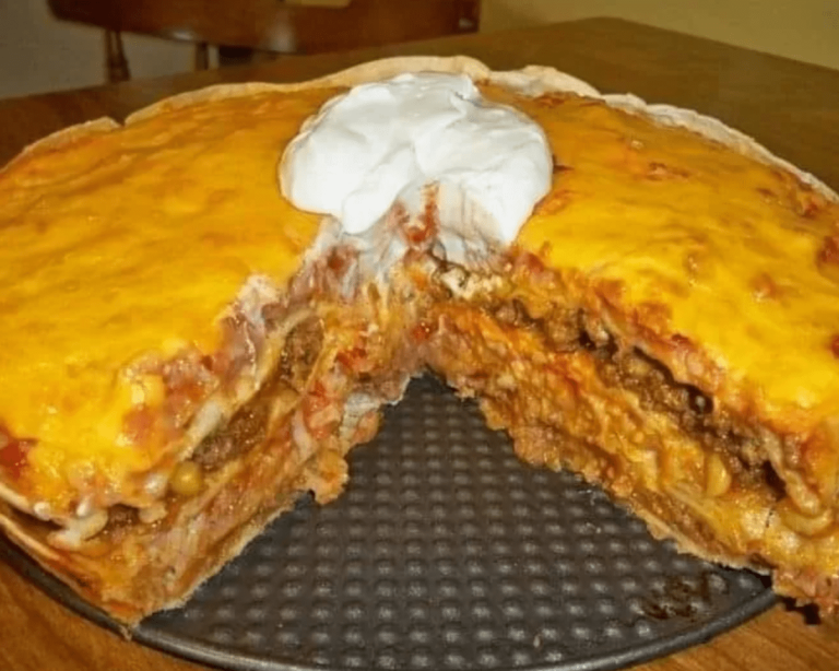 Mexican Tortilla Casserole