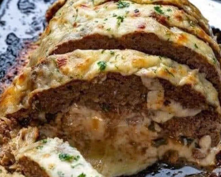 Philly Cheesesteak Meatloaf recipe