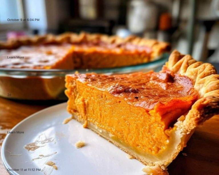 Sweet Potato Pie