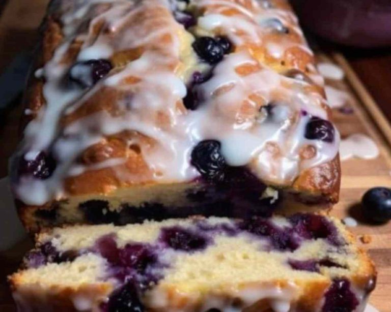 How To Make Lemon Blueberry Bread