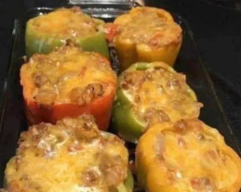 STUFFED BELL PEPPERS