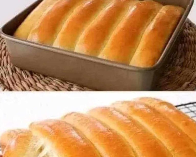 Condensed milk fluffy bread