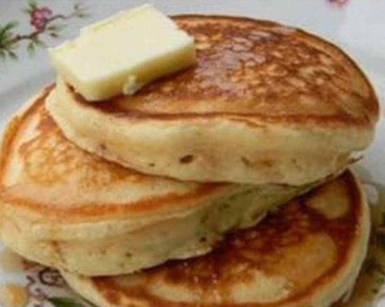 Homemade Pancakes