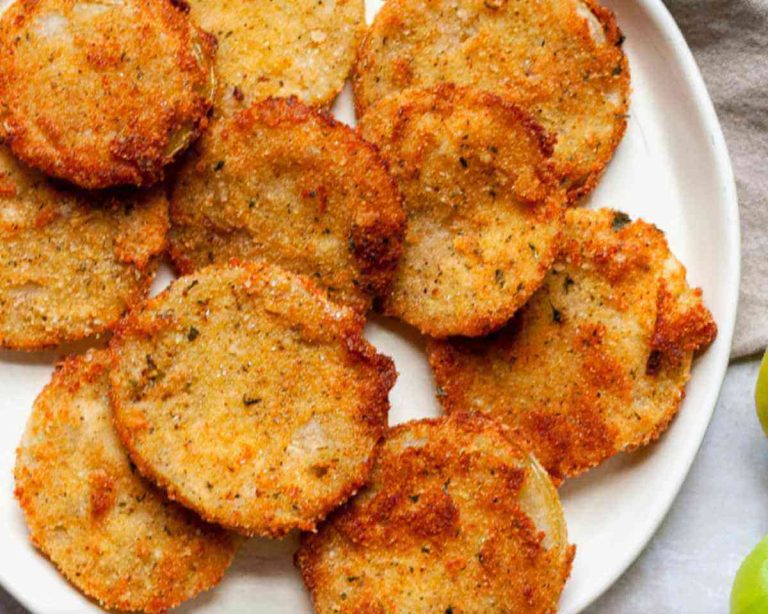 Fried green tomatoes