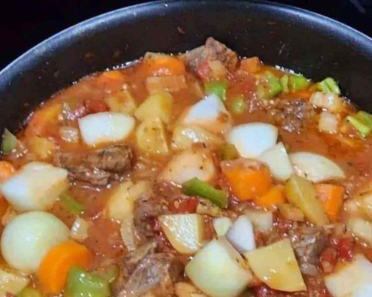 Old-fashioned Beef Stew