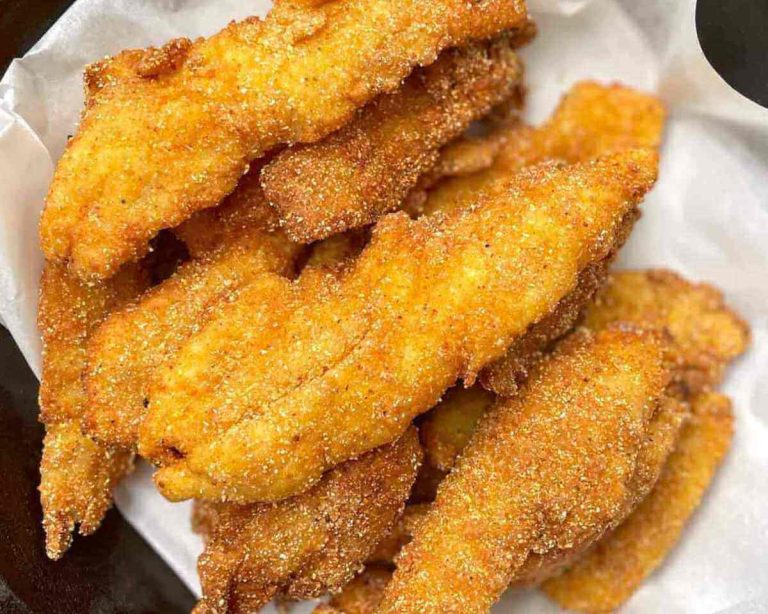 SOUTHERN FRIED CATFISH