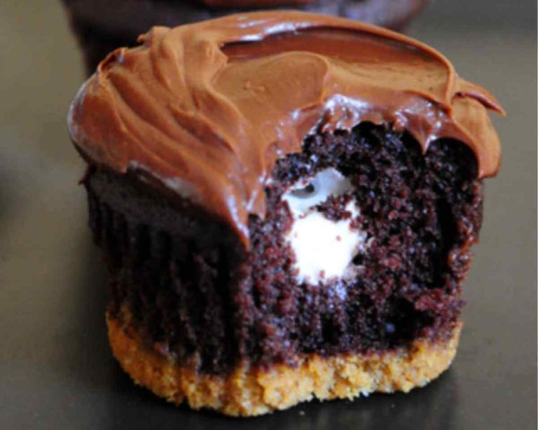 HERSHEY S’MORES CUPCAKES