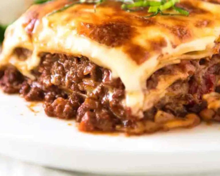 Lasagna Recipe