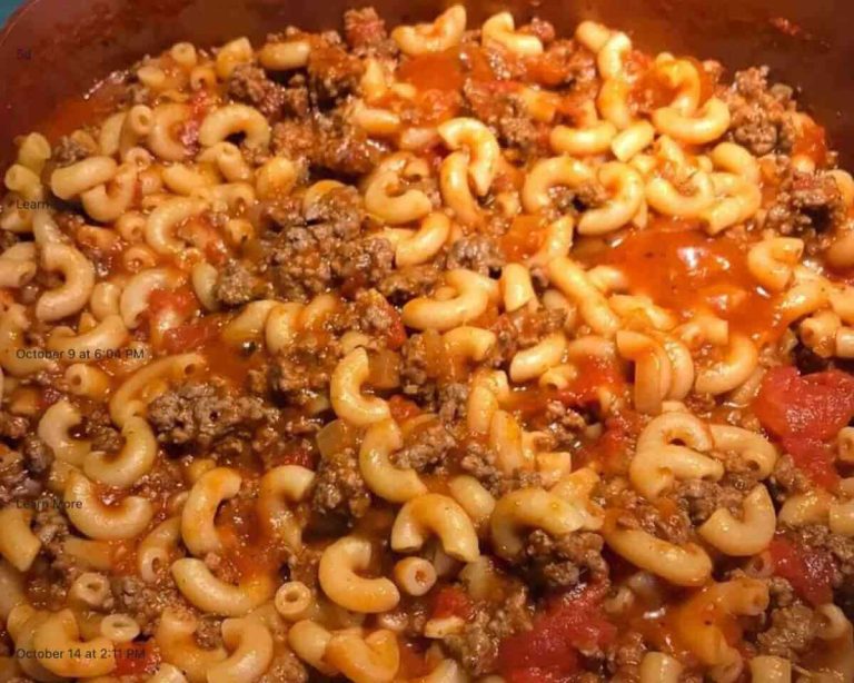 OLD CLASSIC FASHIONED GOULASH