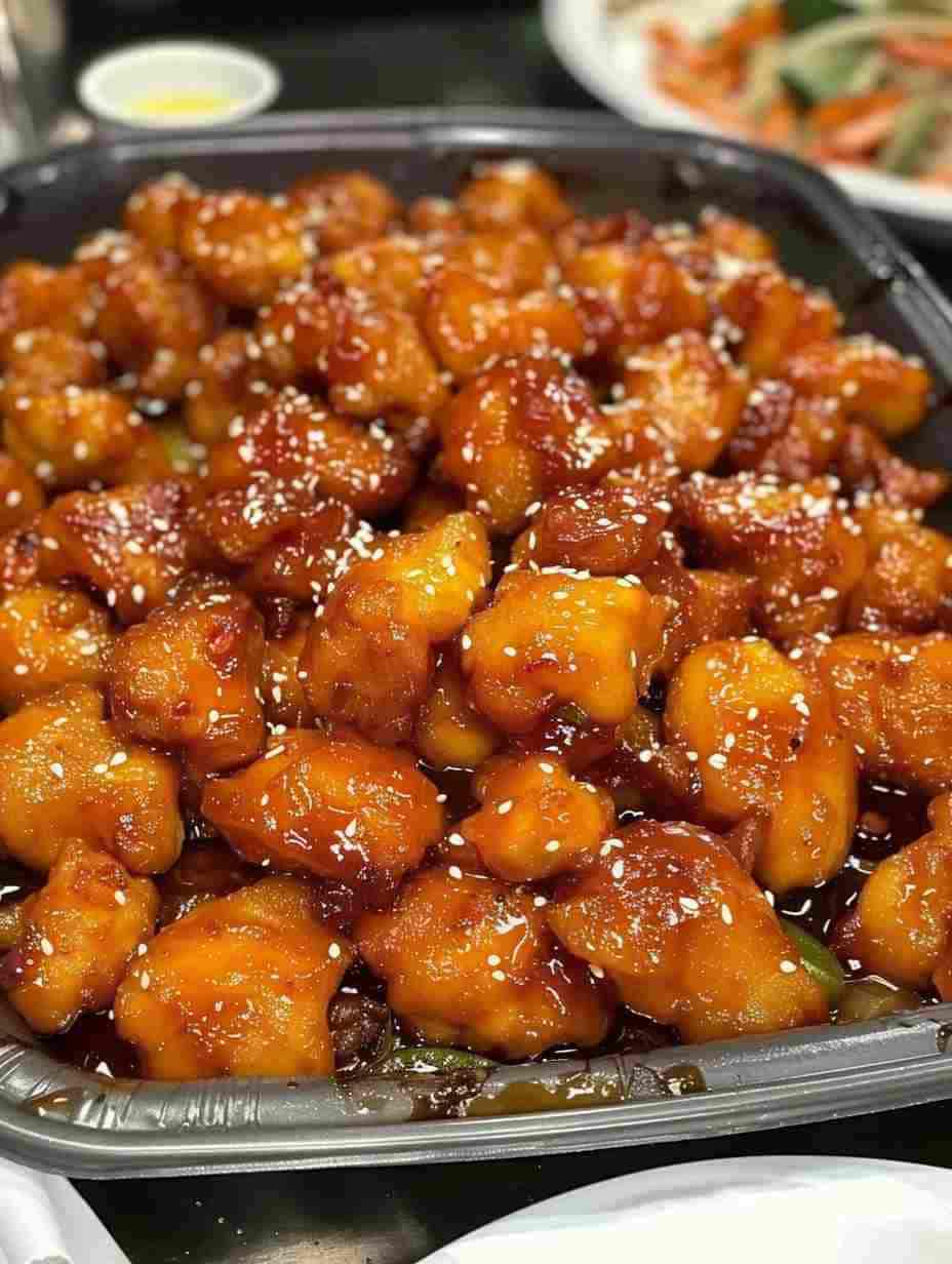 BAKED SWEET AND SOUR CHICKEN