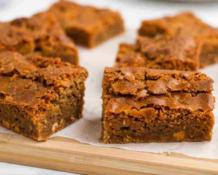 BUTTERSCOTCH BROWNIES