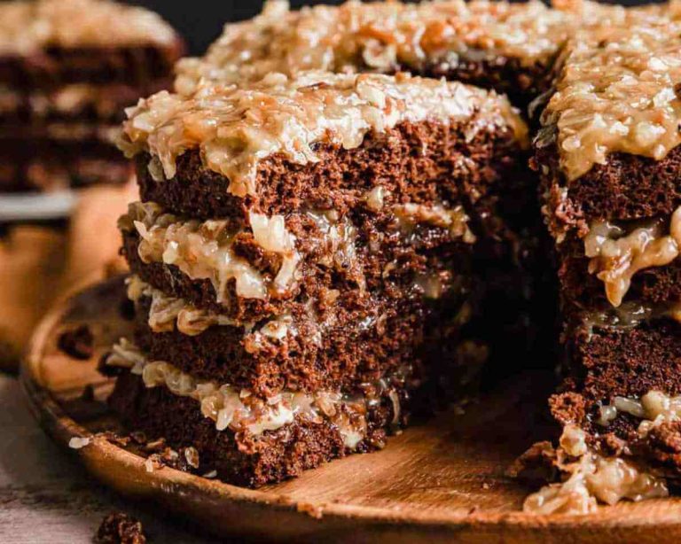 Delicious German Chocolate Cake