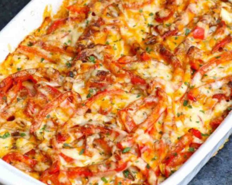 Fajita Chicken Breasts Casserole