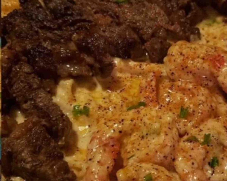 Steak And Shrimp Scampi