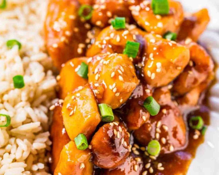 Easy Crock Pot Orange Chicken