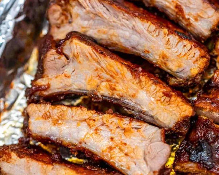 Easy Fall Off the Bone Oven-Baked Ribs