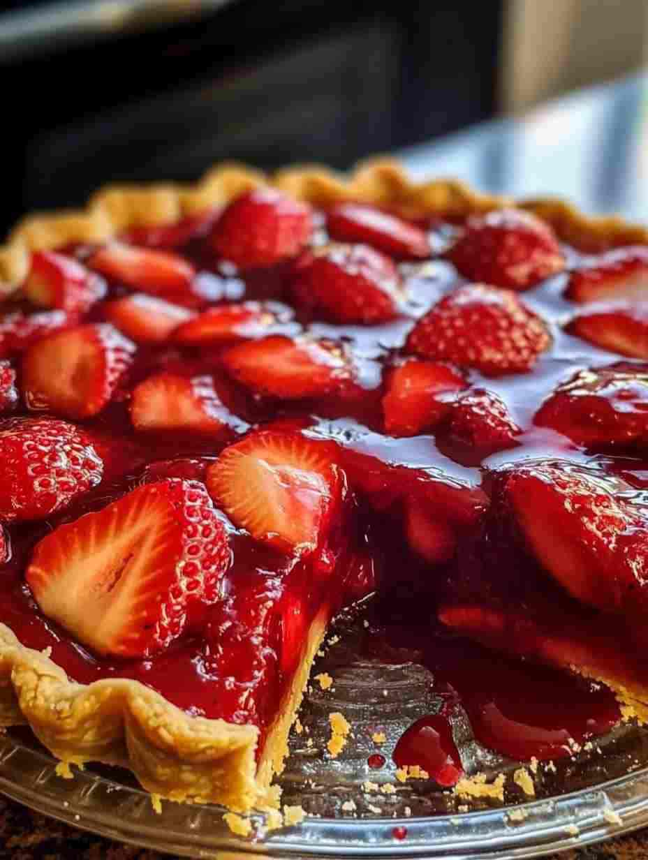 FRESH STRAWBERRY PIE