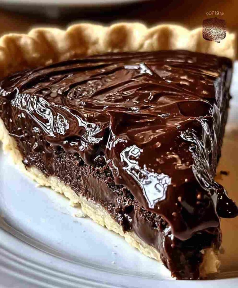 Hot Fudge Pie