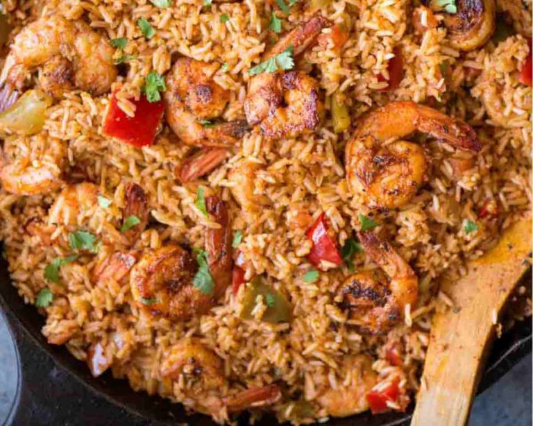 CAJUN SHRIMP FRIED RICE