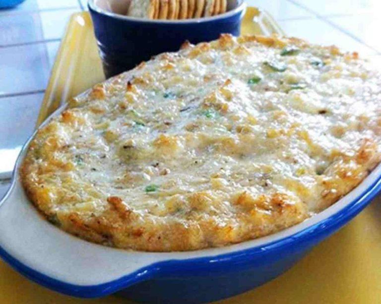 Louisiana Hot Crab Dip - A Spicy and Irresistible Appetizer