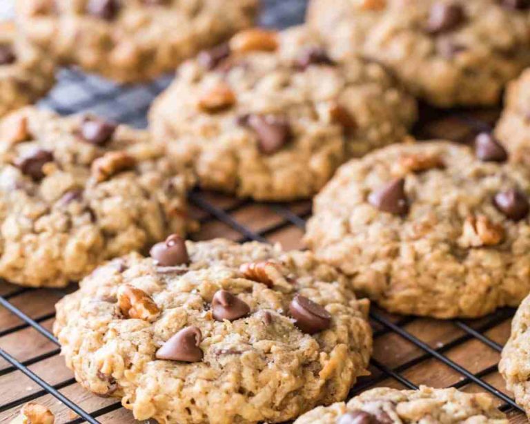 Easy Cowboy Cookies Recipe