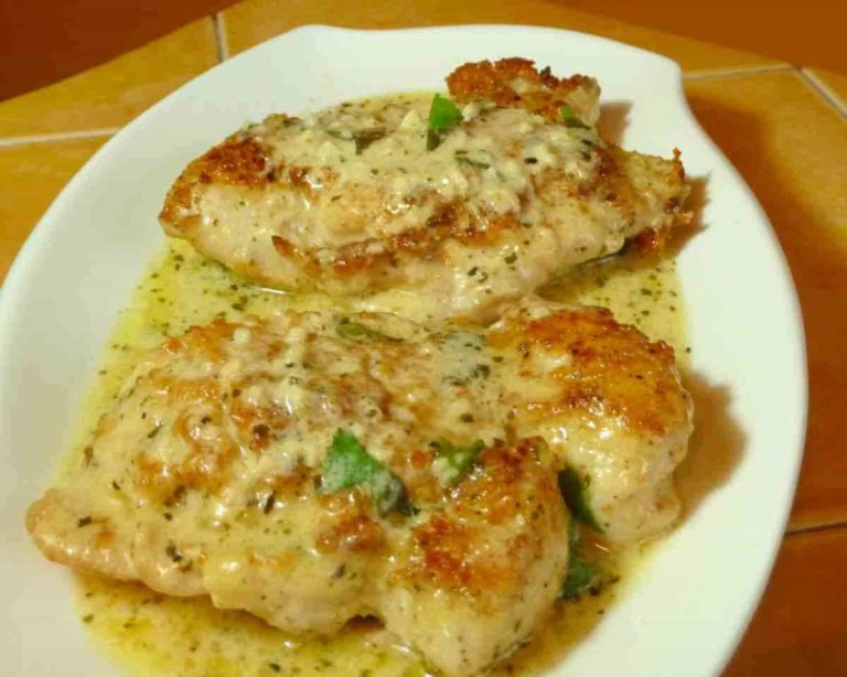 Garlic Butter Parmesan Chicken