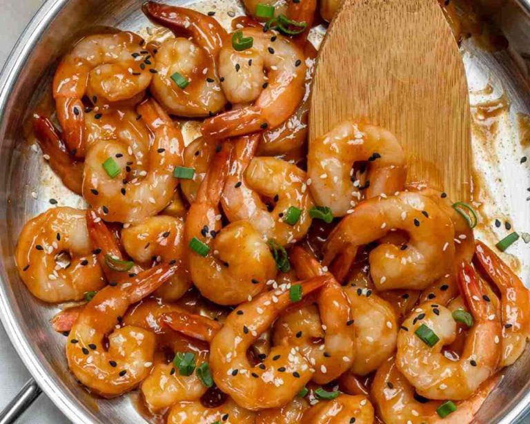 Honey Garlic Shrimp