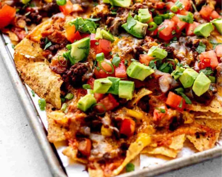 Epic Beef Nachos Supreme