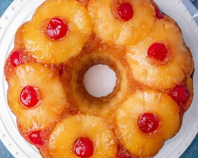 Pineapple Upside-Down Cake