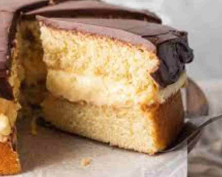 Boston Cream Cake