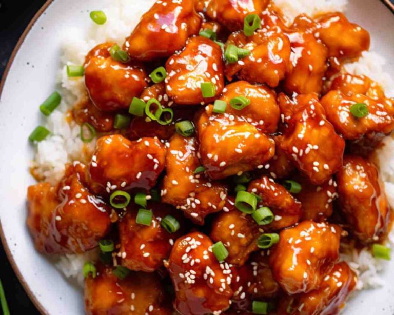 BAKED SWEET AND SOUR CHICKEN