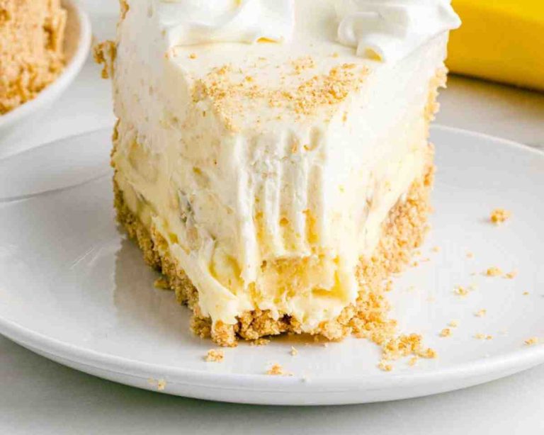 BANANA CREAM CHEESECAKE