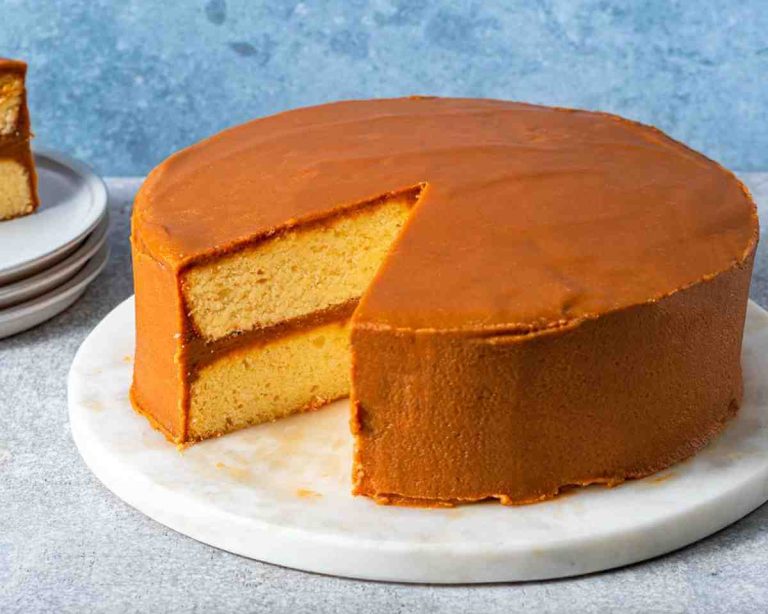 Southern Caramel Cake