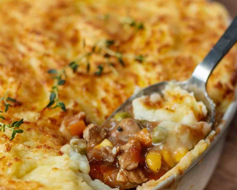 Guinness Shepherd’s Pie with Beef