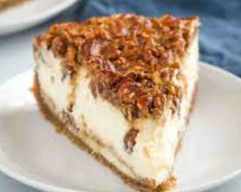 Pecan Pie Cheesecake