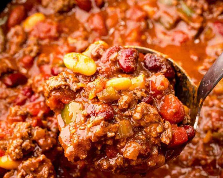 Slow Cooker Chili Recipe