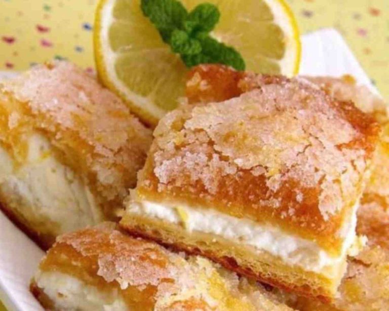 Creamy Lemon Squares