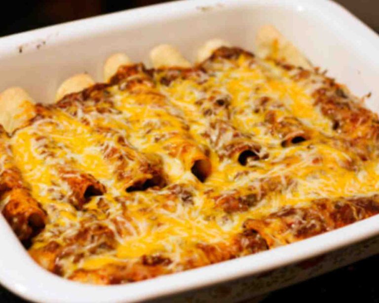 Beef Enchiladas