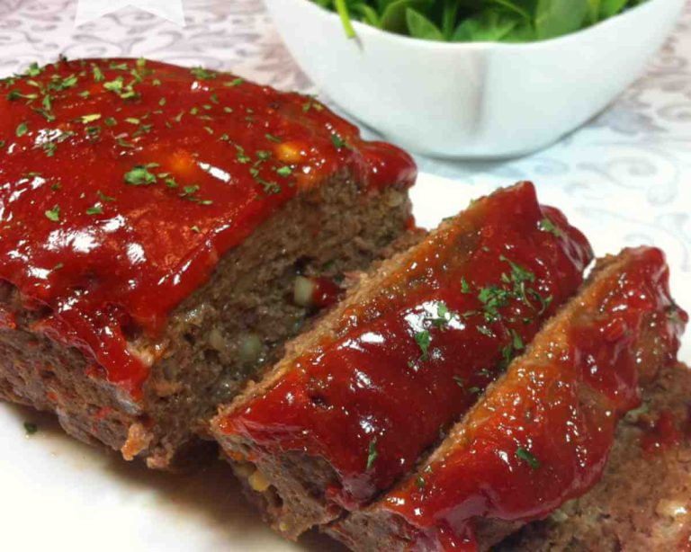 Brown Sugar Meatloaf