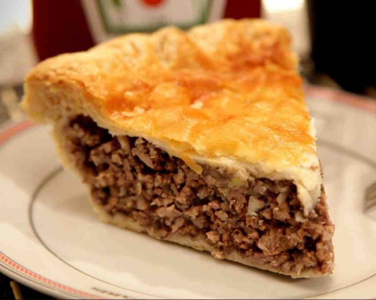 Best French Meat Pie