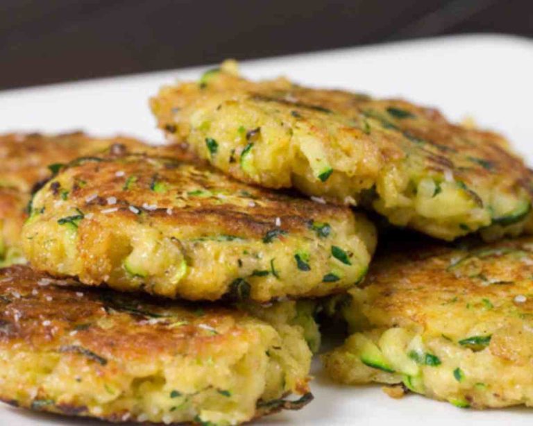 Savor the Delight of Homemade Zucchini Patties