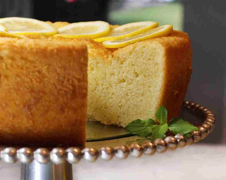 Lemon Pound Cake