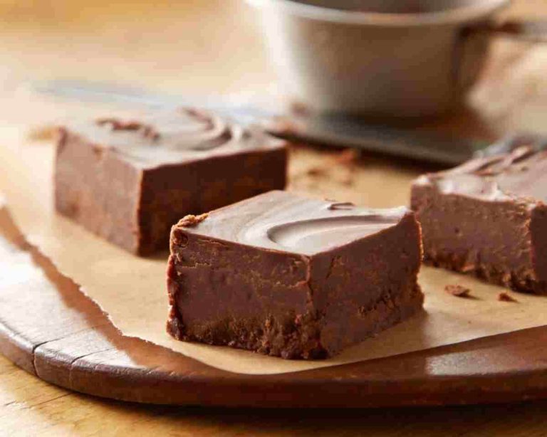 5-Minute Chocolate Fudge