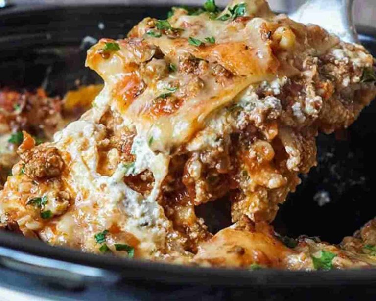 Crockpot Lasagna