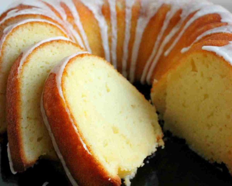 Fresh lemon bundt cake recipe